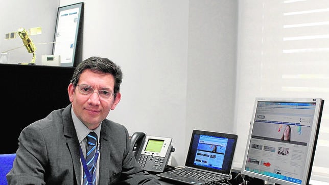 Diego Rodríguez es el director de Espacio de Sener