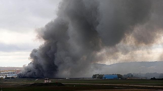 El incendio de Campofrío en Burgos inunda las redes sociales con fotografías y vídeos