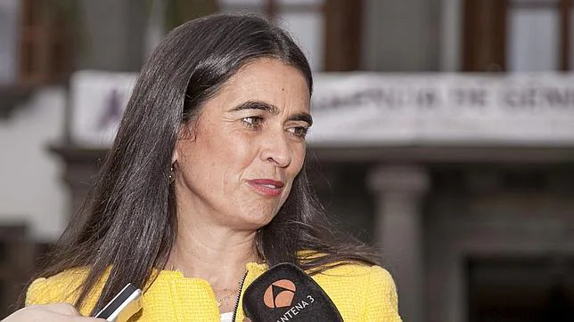 La delegada del Gobierno en Canarias, María del Carmen Hernández Bento