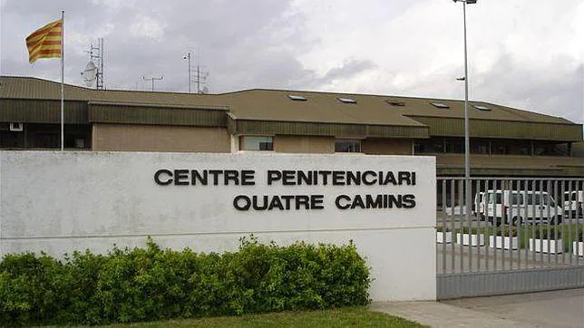 Puerta de entrada a la cárcel de Quatre Camins, donde están los Núñez