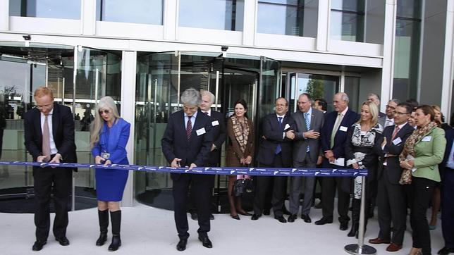 Inauguración de la Ampliación de Oficinas de la OAMI