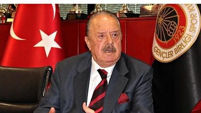 Ilhan Cavcav, presidente del Genclerbirligi turco
