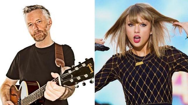 Billy Bragg acusa a Taylor Swift de haber retirado su catálogo de Spotify para vendérselo a Google