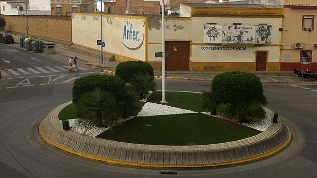 Un cambio de imagen a la entrada de Utrera