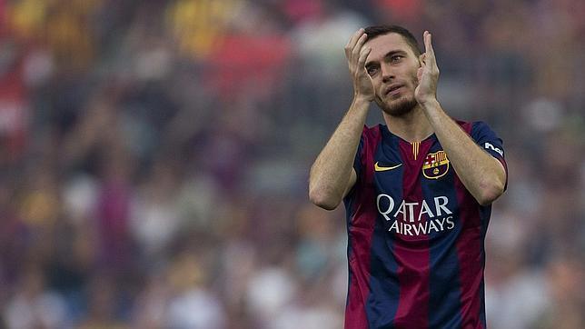 El belga Vermaelen ya trabaja con el grupo