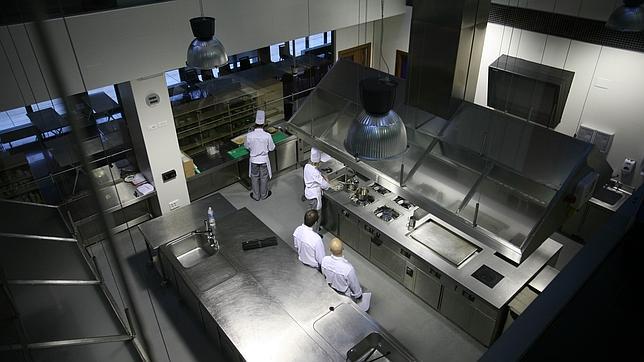 La Escuela Internacional de Cocina de Valladolid acoge la grabación de «Top Chef»