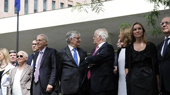 Torres-Dulce, con los fiscales catalanes