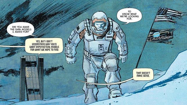 La historia de «Interstellar» continúa en cómic