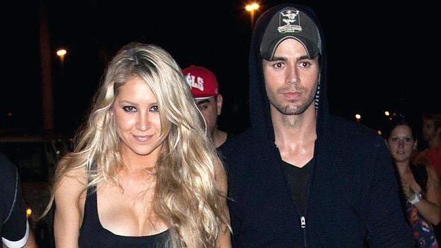 Enrique Iglesias y Anna Kournikova desmienten su ruptura