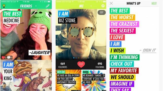 Biz Stone, cofundador de Twitter, lanza una «app» para crear «memes»