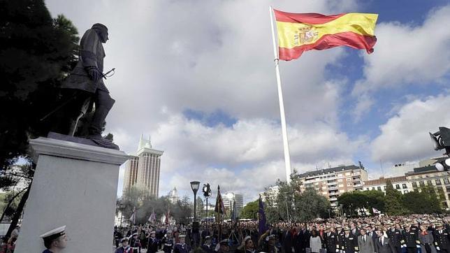 Barcelona insta a Madrid a retirar la estatua a Blas de Lezo