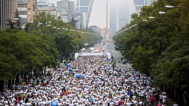 Carrera Solidaria BBVA: Una prueba que llena estómagos