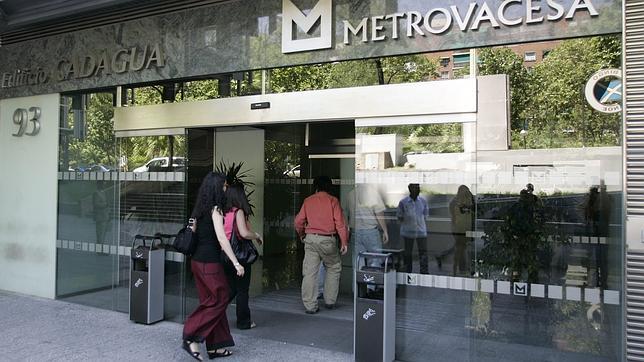 Bankia venderá Metrovacesa en 25 días por 80 millones