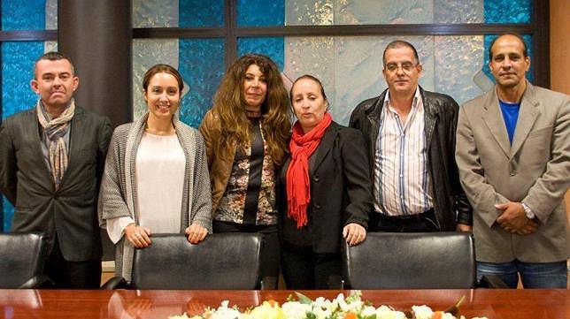 Una delegación de Cuba visita Dos Hermanas