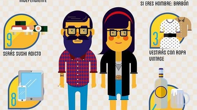 Los diez mandamientos de un «hipster»