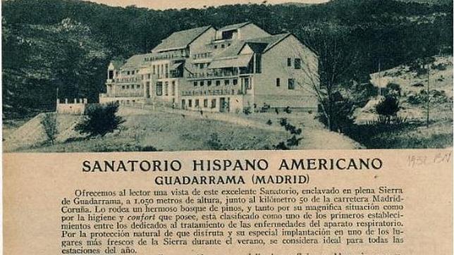 Publicidad de los años 30 en las páginas del diario ABC