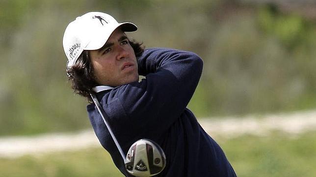 Javier Ballesteros sigue los pasos de su padre: quiere ser golfista profesional