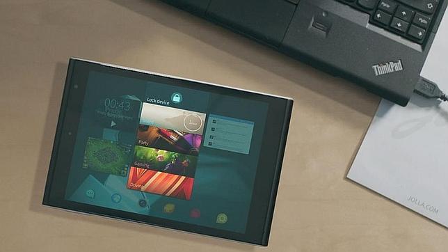 Jolla Tablet, la primera tableta financiada por «crowdsourcing»