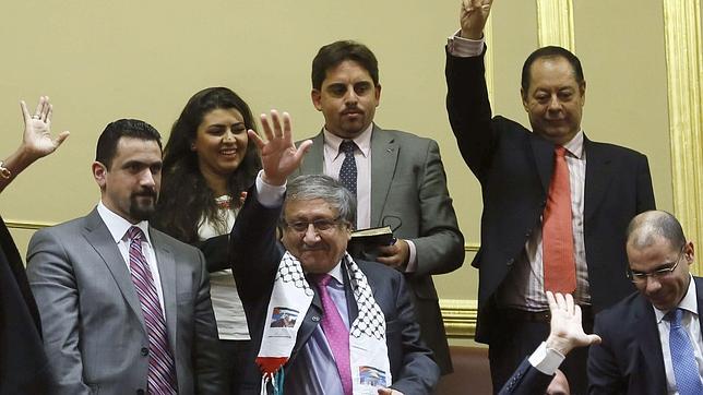 Palestina agradece «el gesto solidario» del Congreso y dice que España «puede jugar un rol decisivo»