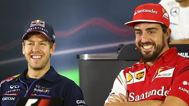 Ferrari confirma la marcha de Alonso y el fichaje de Vettel