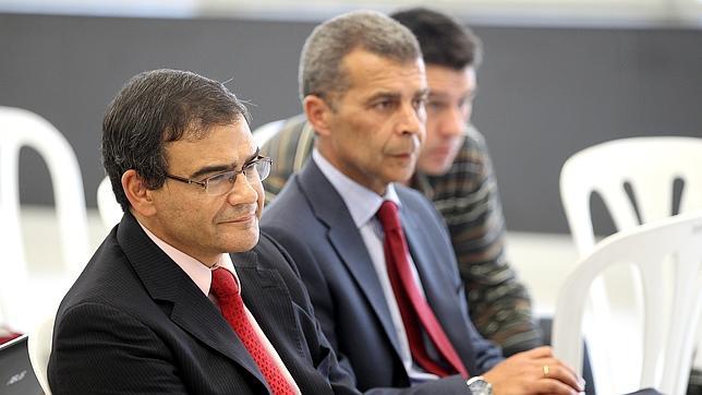 Javier Jiménez y Andrés Delgado, consejeros del CCF