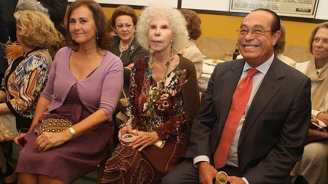 Cayetana de Alba, gran aficionada a los toros y defensora de la Fiesta Nacional