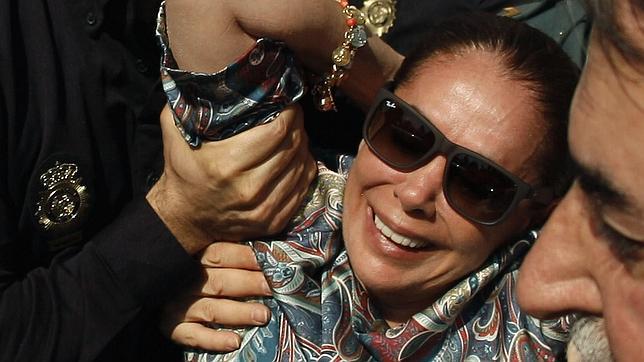 Isabel Pantoja ingresará de forma inminente en prisión