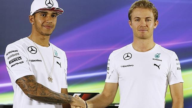 Las opciones de Hamilton y Rosberg para ser campeón