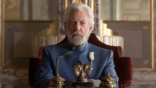 Donald Sutherland: «Coriolanus Snow ama a Katniss»