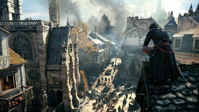 «Assassins Creed Unity»: un París extenso que regresa a los orígenes de la saga