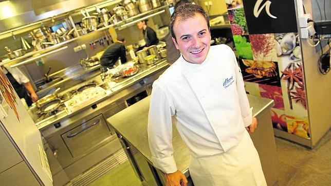 David García, chef de Álbora