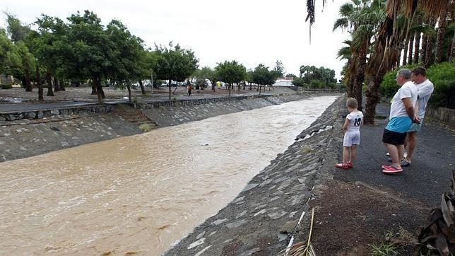 Canarias sufrirá fuertes lluvias hasta el domingo, de hasta 100 l/m2 en 12 horas