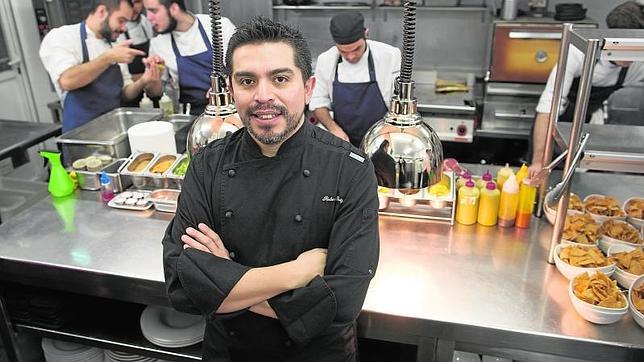 Roberto Ruiz, chef de Punto MX