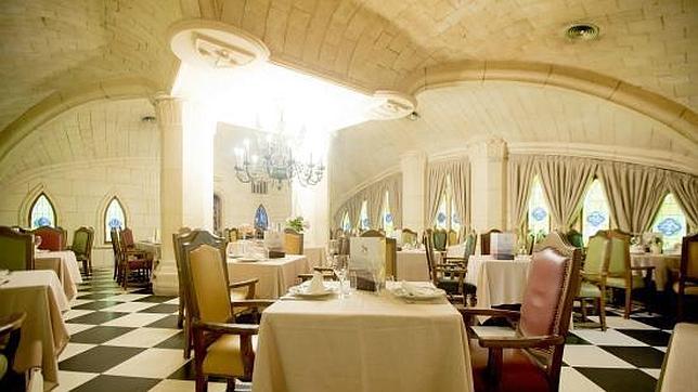 Interior de La Tahona