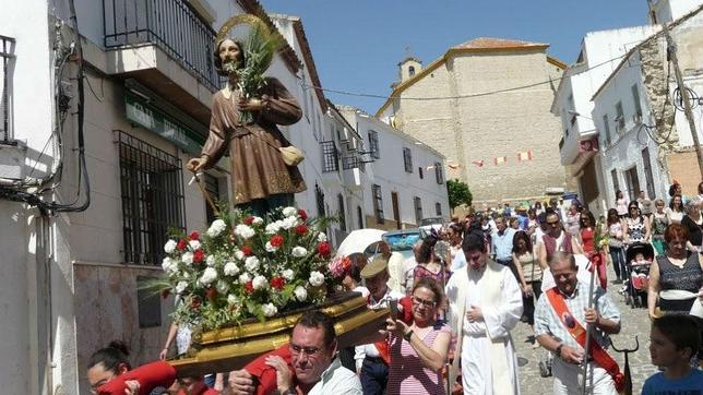 El pueblo de Jaén con dos romerías y un solo patrón