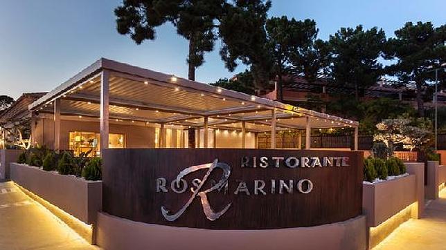 Fachada del Ristorante Rosmarino