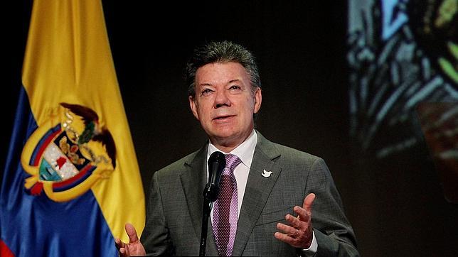 Santos ya conoce el lugar donde serán liberados los secuestrados