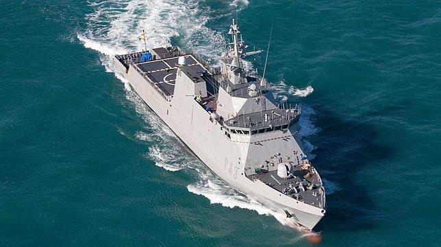 La Armada española ya dispone de cinco buques de acción marítima