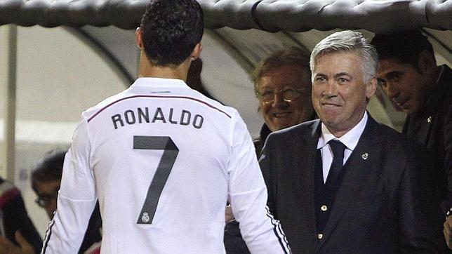 Ancelotti y Cristiano, de récord en récord