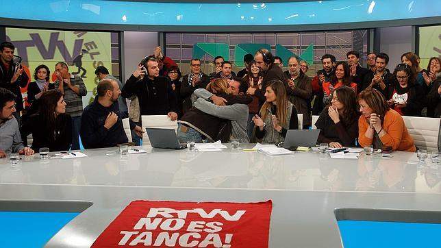 El cierre de RTVV cumple un año con dos nuevas televisiones públicas en el aire