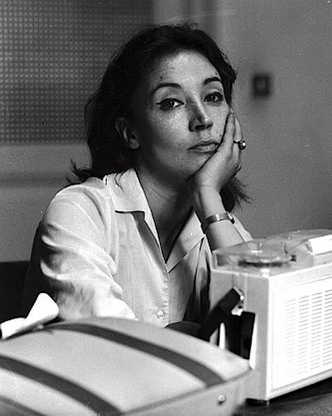 El encontronazo de la duquesa con Oriana Fallaci