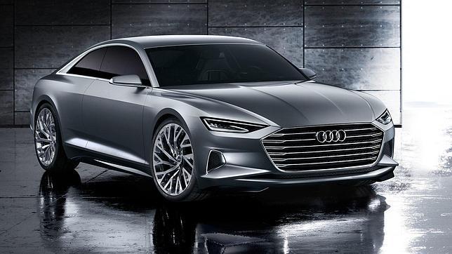 Audi Prologue Concept, bello anticipo