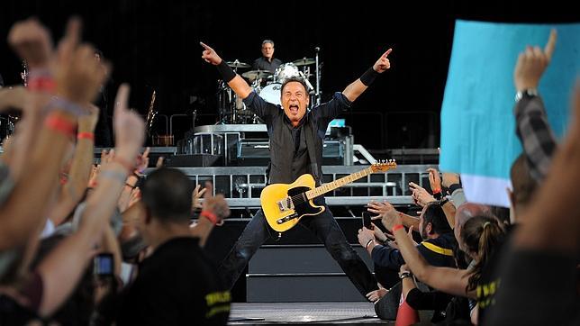 Bruce Springsteen se cuela en la librería con el cuento ilustrado «Outlaw Pete»