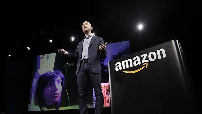 Jeff Bezos, CEO de Amazon