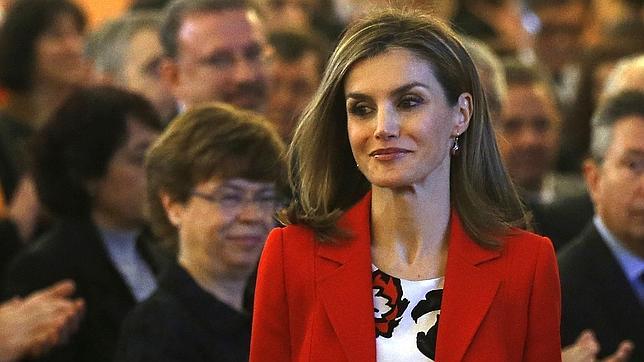 Doña Letizia, de Mango por primera vez desde que comenzó el Reinado