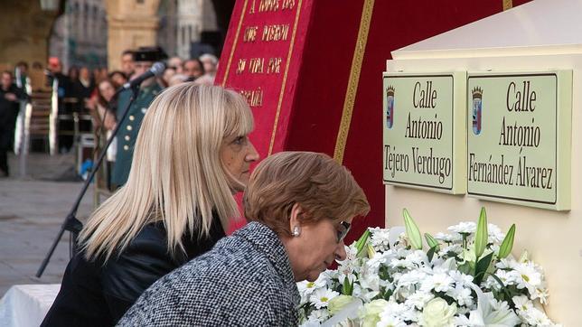 Fernández Álvarez y Tejero Verdugo darán nombre a dos calles de Salamanca