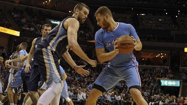 Marc Gasol sigue imparable