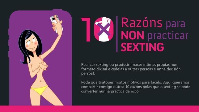 Diez razones para evitar el «sexting»