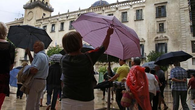 Semana de lluvias generalizadas y temperaturas suaves