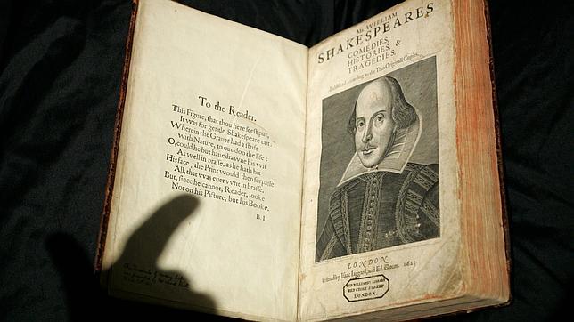 Hallado en Francia un ejemplar del «Primer Folio», la obra completa de Shakespeare
